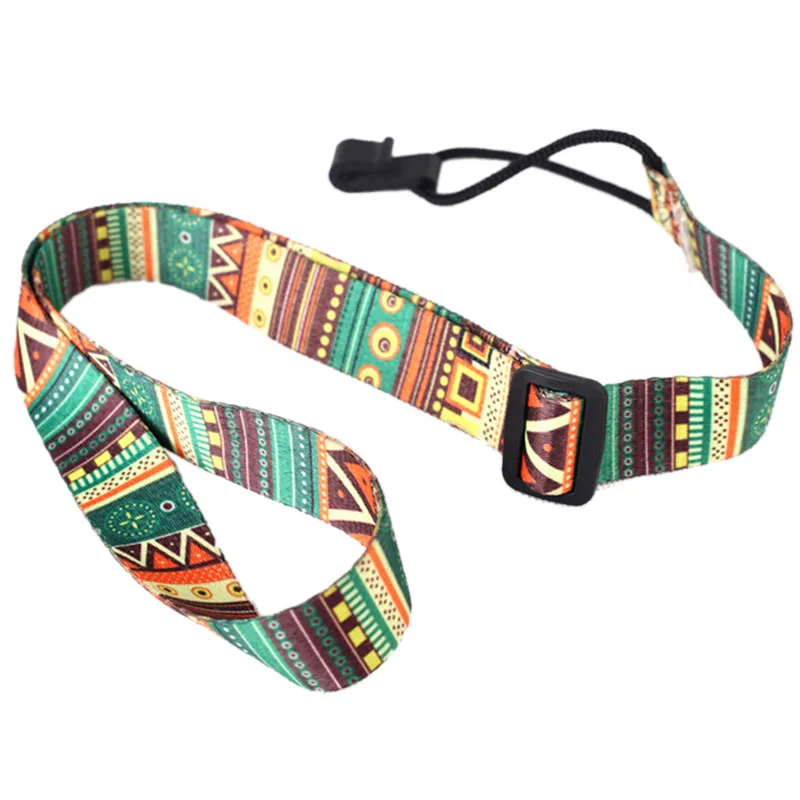 Регулируемый мягкий полиэстер Гавайская гитара Гитара акустическая бас ремень