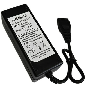 

12V/5V 2A USB to IDE/SATA Power Supply Adapter Hard Drive/HDD/CD-ROM AC DC