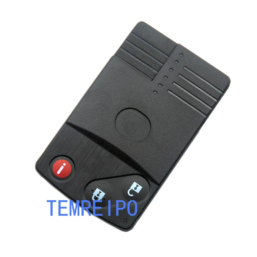 

5pcs/lot Replace 2+1 buttons Remote Key Case Cover Shell fit for MAZDA 5 6 CX-7 CX-9 RX-8 Smart Card Key