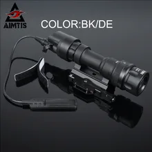 AIMTIS M952V QD быстросъемный Тактический винтовочный фонарик с креплением для оружия с 400 люменов для охотничьего ружья Аксессуары