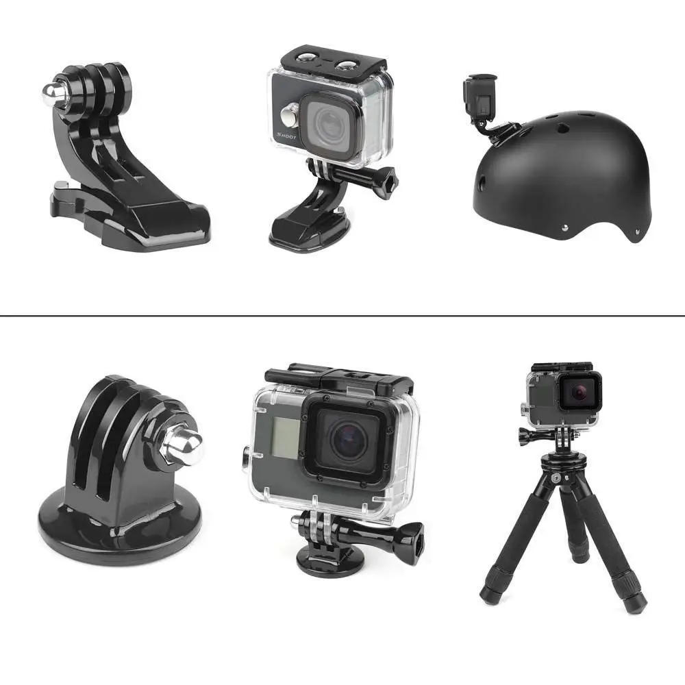 Набор аксессуаров для экшн камеры GoPro Hero 7 6/Hero 5 4 3 + SJCAM SJ4000 SJ5000 SJ6000 AKASO EK7000 Apeman A70