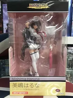 SkyTube Misaki Kurehito японская аниме фигурка игрушки CHUNITHM Mishima Haruna 26 см ПВХ сексуальная