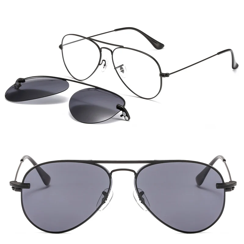 Pilot clip on sunglasses Clearance