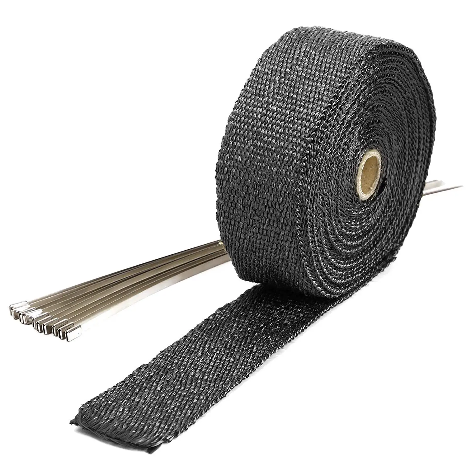 Exhaust Tube Thermal Insulation Collector Tape Motorcycle