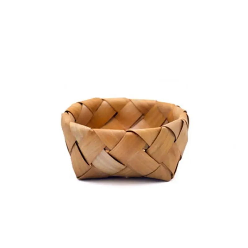 Handmade Wood Chip Weaving Storage Basket Kitchen Sundries Storage Dining Basket Fruit And Vegetable Basket Picnic Organizer Handmade Wood Chip Weaving Storage Basket Kitchen Sundries Storage Dining Basket Fruit And Vegetable Basket Picnic Organizer
