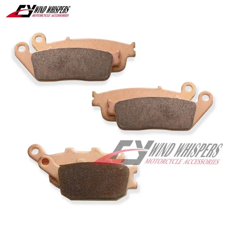 Metal sintering Front Rear Brake Pads For Kawasaki Z650 Ninja 650 EX650