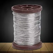 Высокое качество проволока из нержавеющей стали 0,5 мм 500 г для улья рамки пчеловодства инструмент оборудование для пчеловодства