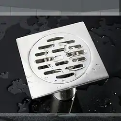 304 нержавеющая сталь ванная комната запах трапных Ванная комната Стиральная машина большой поток утолщение трап