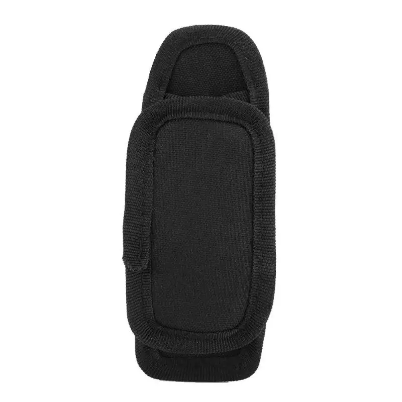 

Outdoor Nylon Flashlight Holster Holder Clip Torch Case Elastic Belt Pouch