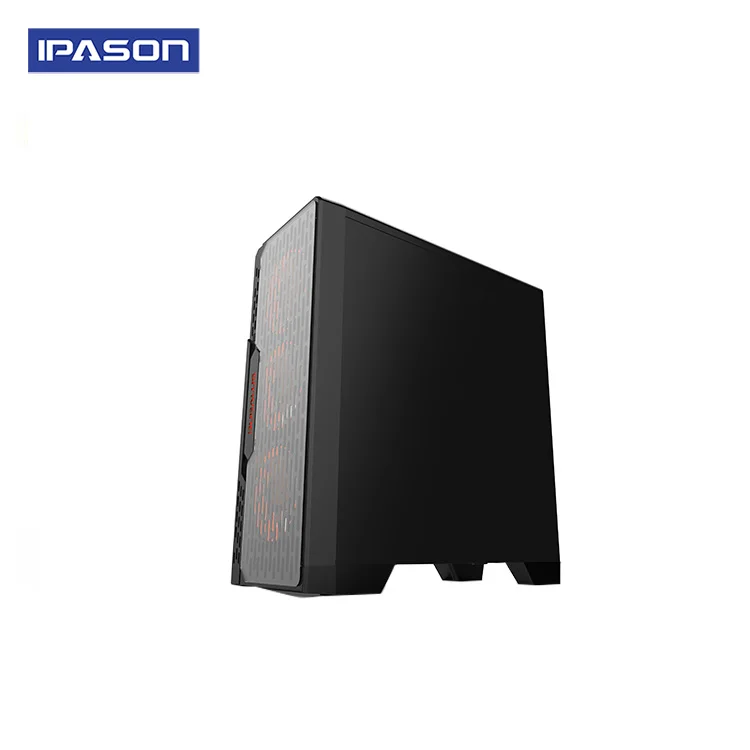 IPASON Настольный ПК AMD R5 3600 продукт Дискретная карта GTX1660-6G DDR4 16G ram 256G SSD для игр PUBG игровые компьютеры ПК