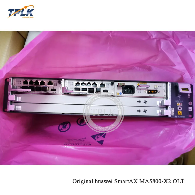 Новинка Hua wei SmartAX PON G/EPON OLT максимальная широкополосная сеть с одним слотом 200