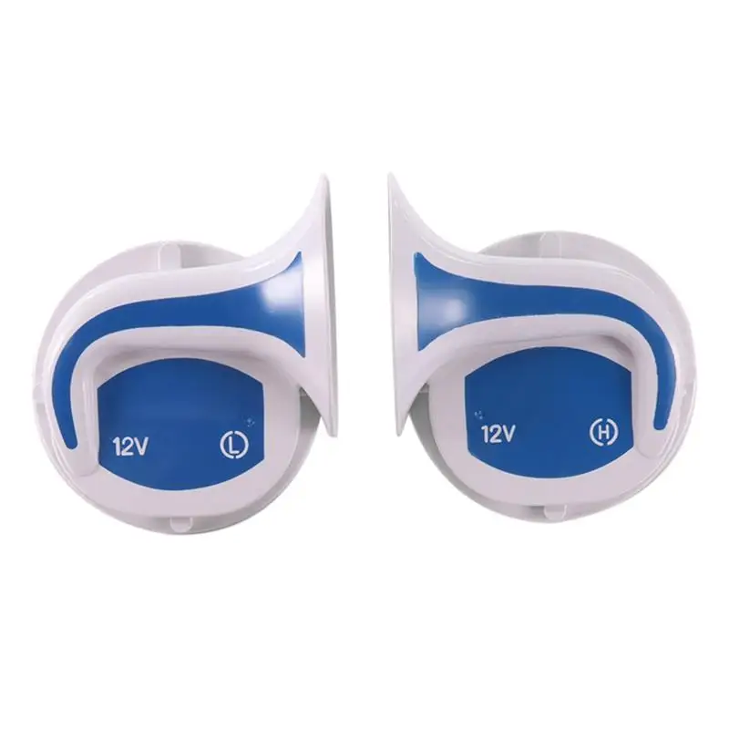 

Onever Motorcycle Accessories 2 Pcs Car Auto Speaker Loud Horn Alarm 12V 150db Tone Vehicle Boat Motor Van Truck Siren