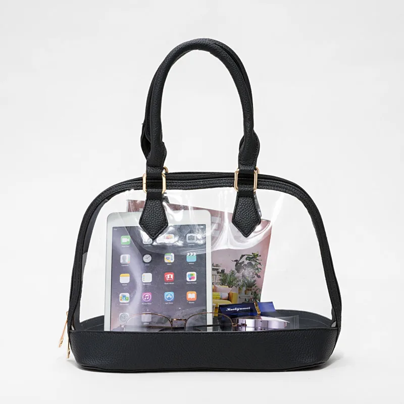 

New Transparent Bag Women Summer Shoulder Bag Women Luxury Handbags Women Bags Designer Sac A Main Bolsos Mujer Jelly Bag Bolsa