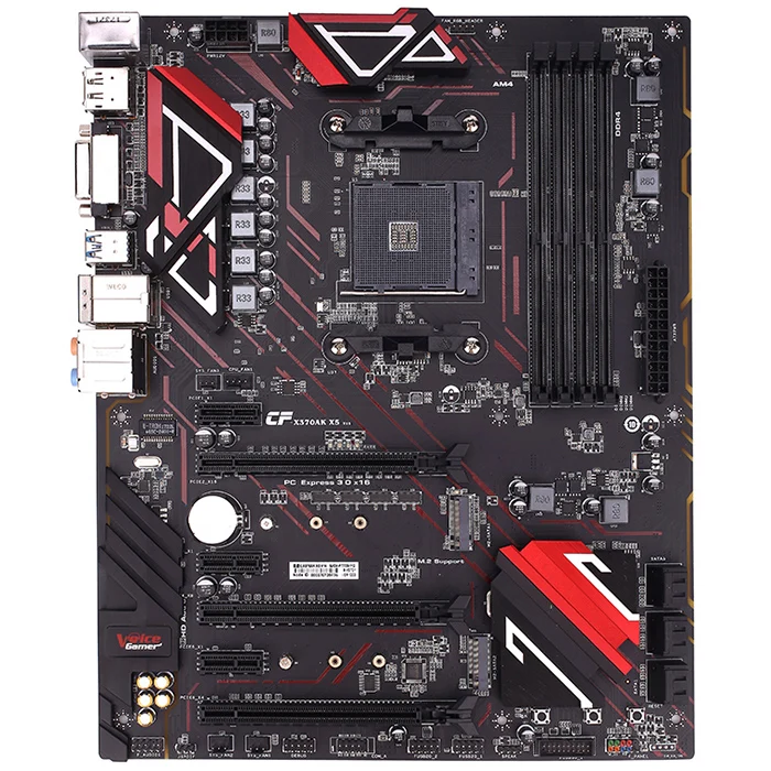 Цветные флаги C. X370AK X5 V14 AMD Материнская плата по стандарту ATX двухканальный DDR4 SATA3.0