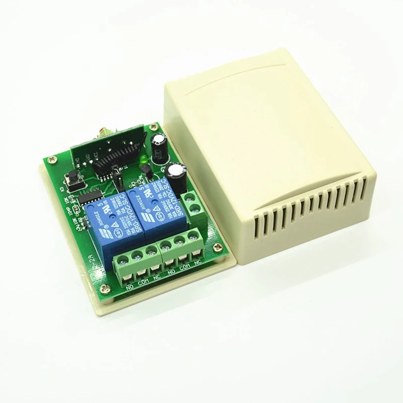 DC 12V 24V 2 CH беспроводной пульт дистанционного управления Переключатель мотор