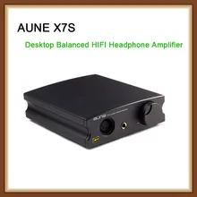 AUNE X7S Настольный сбалансированный усилитель для наушников большая тяга HD650 HIFI усилитель для наушников аудио