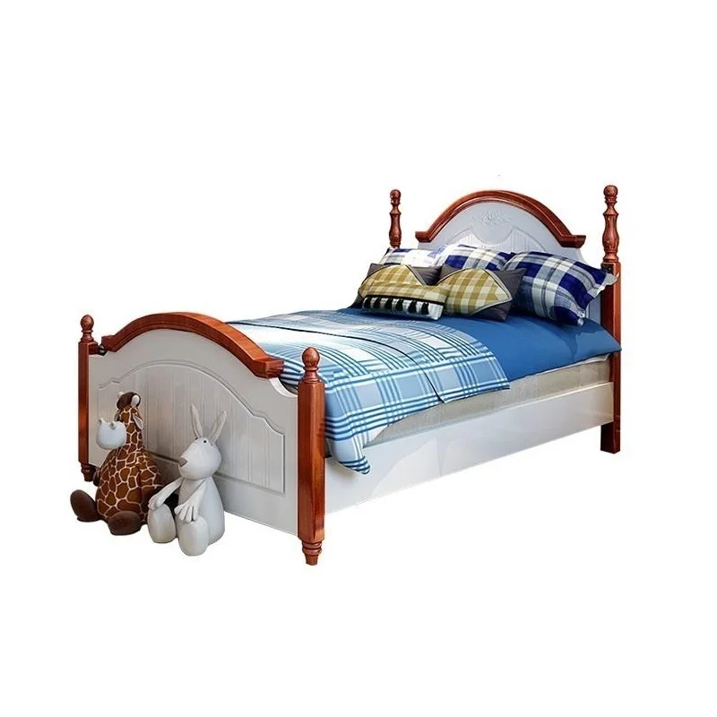 Children Crib Puff Asiento Litera Baby Yatak Muebles Infantiles Cama Infantil Lit Enfant Wood Wooden Bedroom Furniture Kids Bed