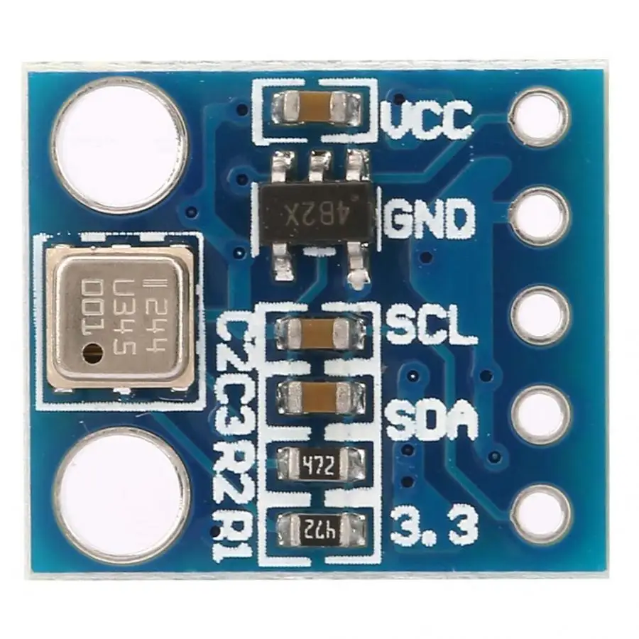 

Geiger Counters Weight Sensor GY-68 BMP180 New Dual Hole Temperature Sensor Pressure Sensor Board Module Load Cell Capteur De