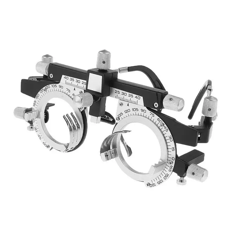 

Adjustable Professional Eyewear Optometry Metal Frame Optical Optic Optician Trial Lens Metal Frame PD Eyeglasses Accessories