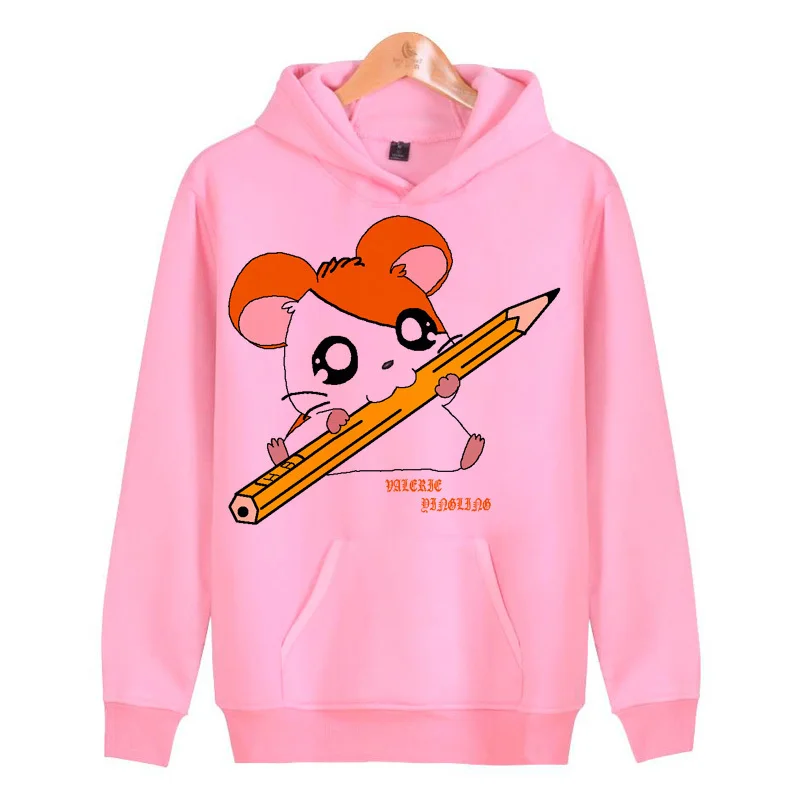 

hamtaro hoodies sweatshirts men/women male hoddies hop harajuku pullover streetwear homme hip J1121