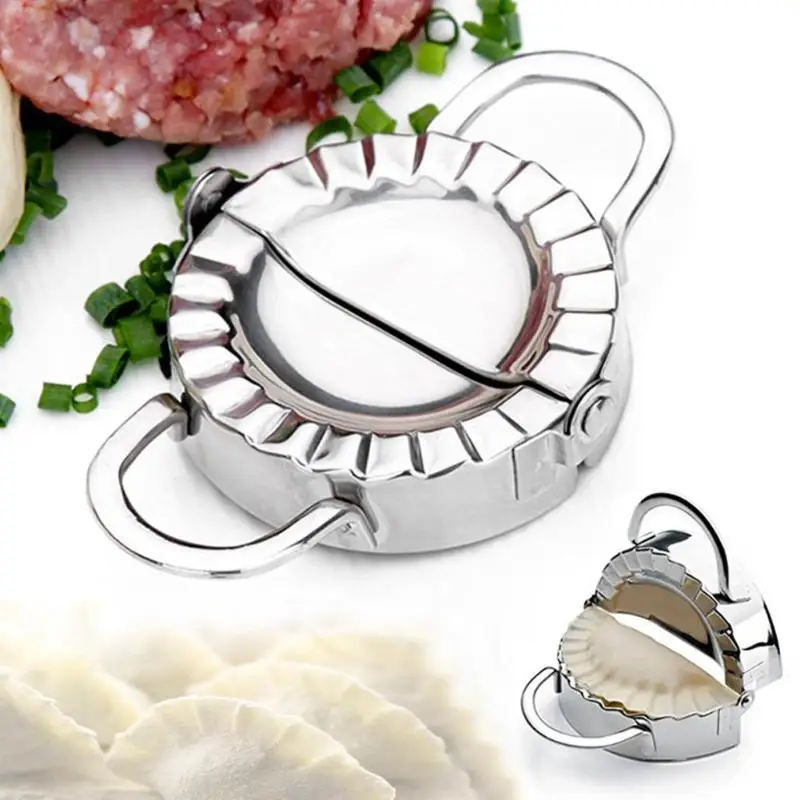 Stainless Steel Dumpling Mold Creative Dough Press Maker Pie Wonton Fruit Making Mould Kitchen Tools Suppliers Accessories | Дом и сад
