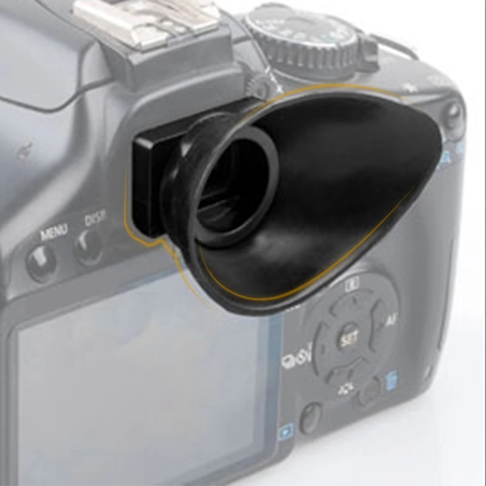 18 мм резиновый наглазник для Canon 550D/300D/350D/400D/60D/600D/500D/450D/1000D/D30 аксессуары SLR камеры