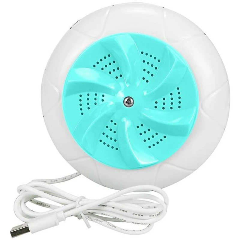 

6W Usb Mini Ultrasonic Turbine Washing Machine Portable Spin Dryer Laundry Washer Ultrasonic Cleaning Washing Machine For Trav