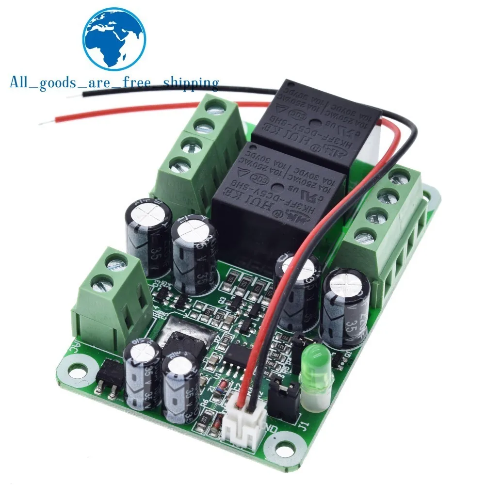 

Power amplifier Speaker Protection Board Boot Delay DC Protect Sensitivity adjustable Stereo Amplifier Double Channel