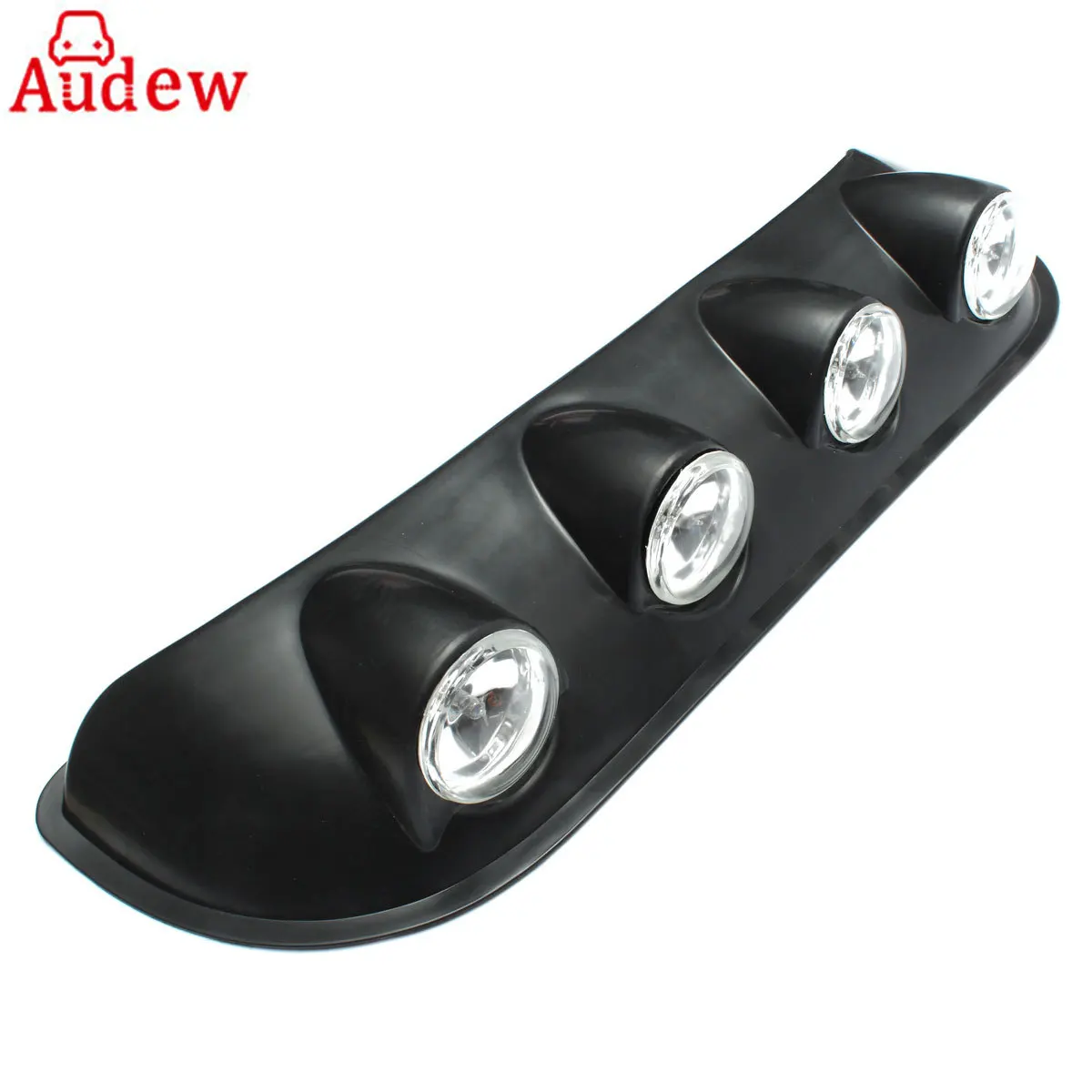 

12V Amber Car Roof Marker Top Light Bar Warning Lamp For Pickup 4X4 Off Road SUV Truck VAN 55W Car Roof Light H3 Bulbs