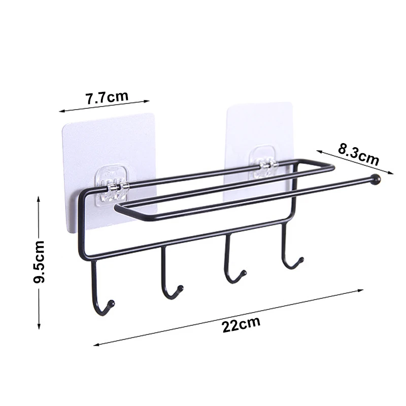 Кухонные инструменты, железная стойка, шкаф для бумажных полотенец, стойка для хранения полотенец для ванной комнаты, s рулонная бумага, висящая настенная полка