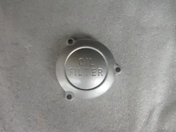 

Free shipping for Suzuki motorcycle accessories qm250gy oil filter cover 250cc Qingqi qm250gy oil core cover