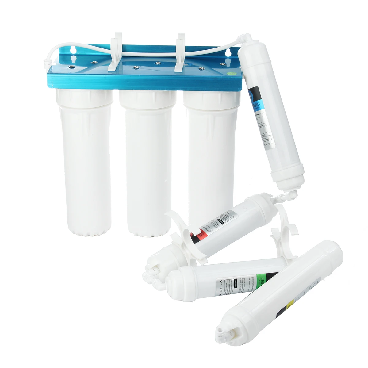  7 UF Home Kitchen Purifier Water Filters System With Faucet Valve Water Pipe Drinking Ultrafiltrati - 32971748238