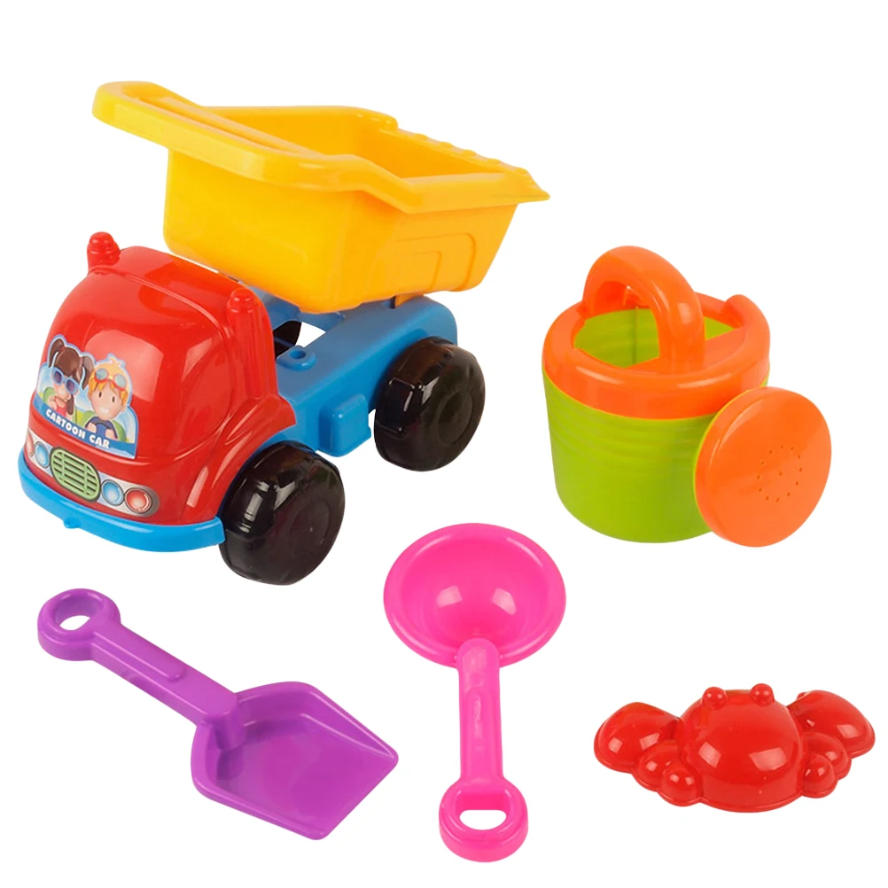 5 шт пляжные игрушки образовательная игра дом забавные пластиковые игрушки для песка пляжные игры Playset песочнице игрушки для Дети