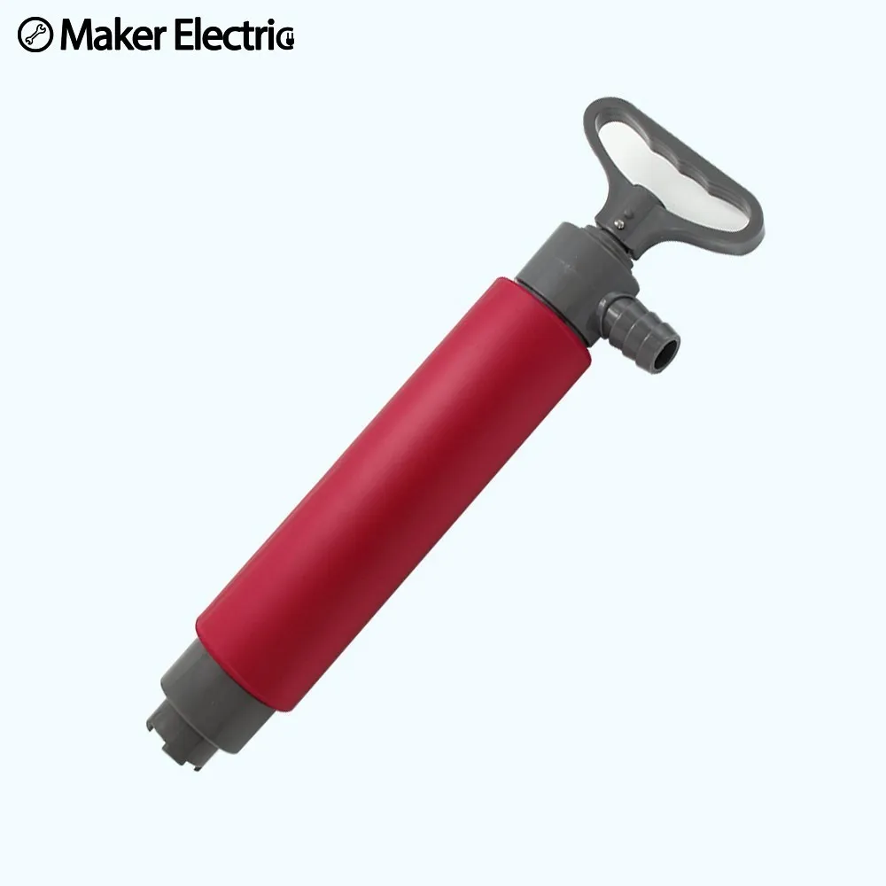 Manual Suction Drainage Pump Bilge Pump Canoeing Fish Boat Canoe Boat Drainage