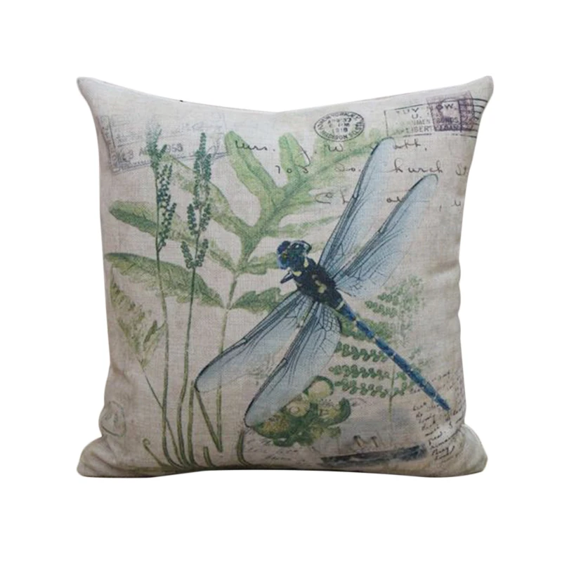 وسادة يغطي 43*43 سنتيمتر اليعسوب نمط الوسائد يغطي الزخرفية سادات للمنزل أريكة كرسي مكتب ديكور وسادة يغطي 43*43 سنتيمتر اليعسوب نمط الوسائد يغطي الزخرفية سادات للمنزل أريكة كرسي مكتب ديكور