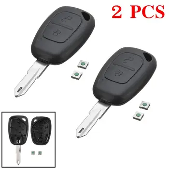 

2 Button Remote Car Key Shell Cover Fob Case For Vauxhall/Opel Vivaro/ Renault Movano Trafic Renault Kangoo Blank