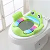 Kids Cartoon Frog Baby Potties Seat Ring Pad with Armrests for Toddler Girls Boys Trainers Potty Toilet Cushion WC Assistant ► Photo 1/6