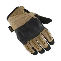 2018 ESDY спортивные тактические перчатки для Пеший Туризм езда Cyling мужские военные перчатки Броня защиты оболочки полный палец перчатки