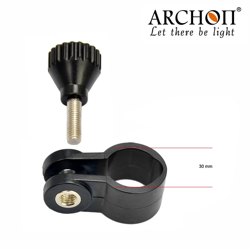 Оригинальный фонарь Archon D26VR/DL01/W32VR для дайвинга зажим видеосъемки YS30 YS кронштейн с