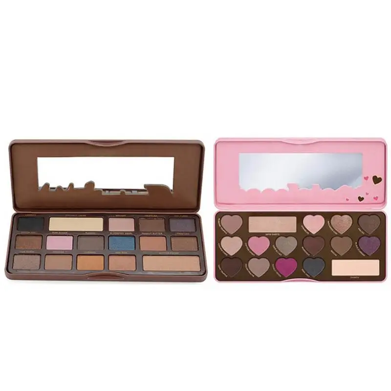 

16 Color Glitter Eyeshadow Palette Long Lasting Waterproof Non-smudge Makeup Palette Cosmetic Beauty Eyeshadow For Girl Women