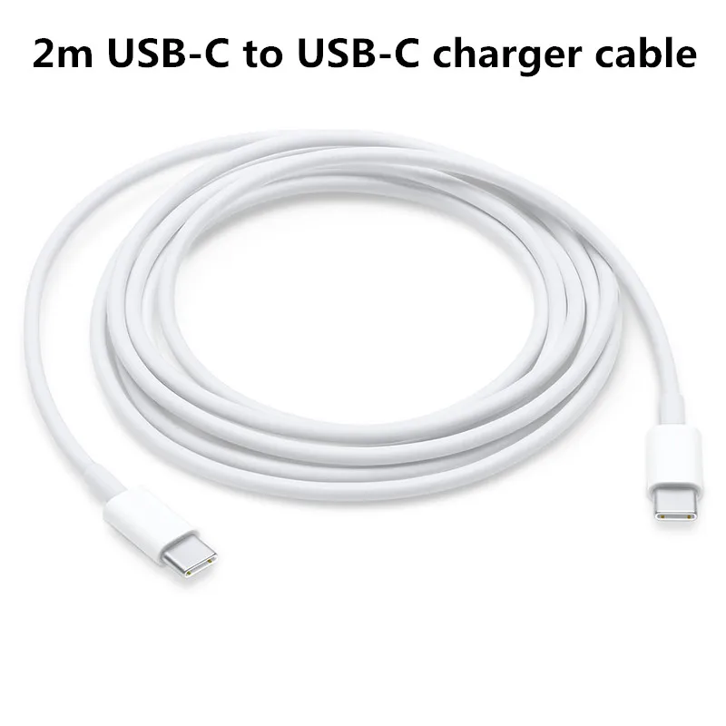 Youpin 2 м USB-C тип наконечника кабель Шнур для Apple Macbook 29 Вт 61 Вт 87 Вт адаптер питания Зарядные устройства