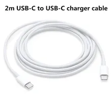 Youpin New 2m USB-C tip Type Cable Cord For Apple Macbook 29W 61W 87W Power Adapter Chargers