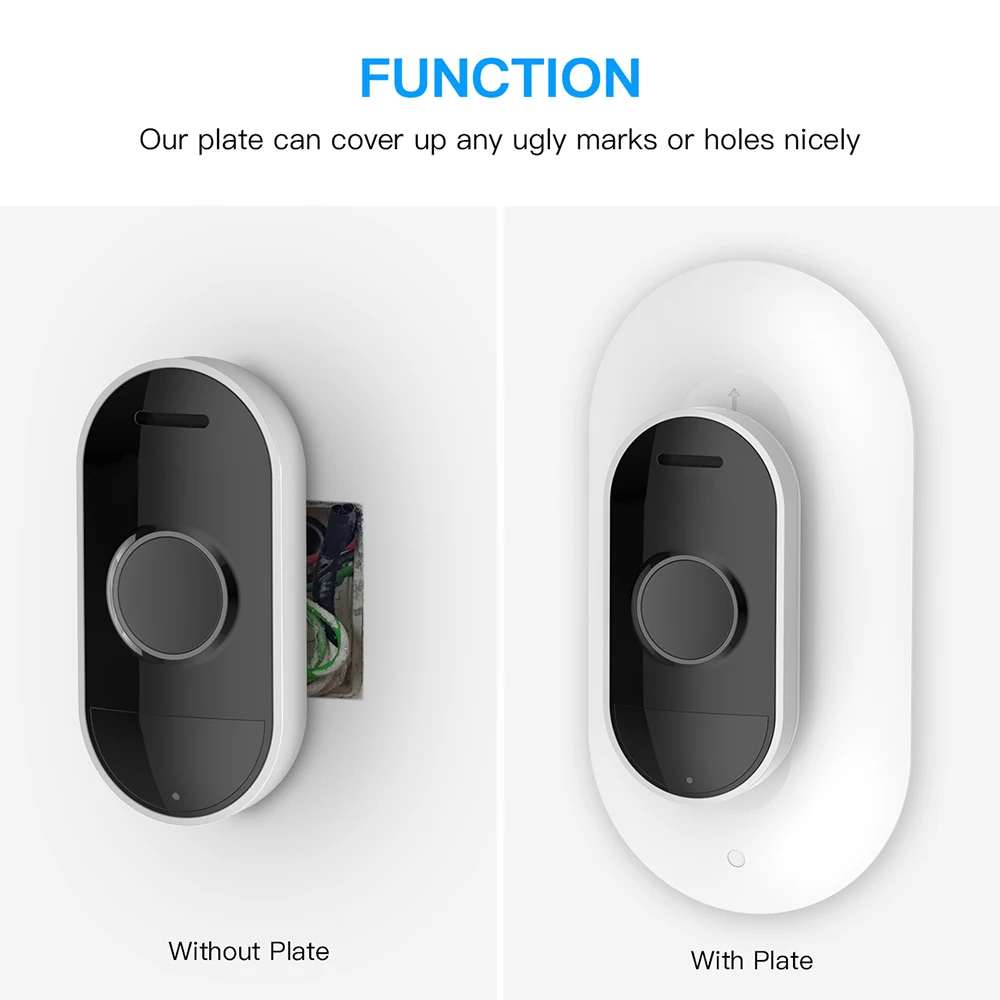 Настенная пластина для Arlo Audio дверной звонок настенная Монтажная аксессуары