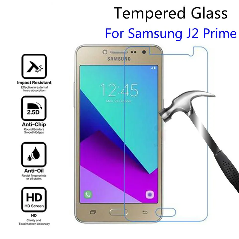 9H закаленное стекло для samsung J2 Prime DS G532 Защитная пленка для samsung Galaxy J2 Prime SM-G532F J 2 prime