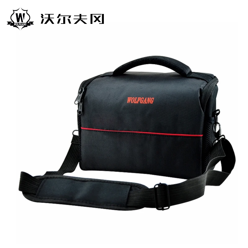 

Nylon Black Camera Bag Shoulder Case For DSLR Camera For Canon Sony Nikon