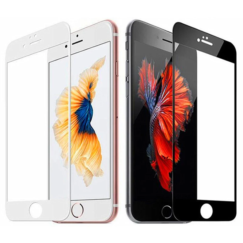 Защитное стекло для iPhone 6s закаленное стекло-пленка 6 7 8 Plus X XS Max Apple i6s i6 i7 i8 i7plus i8plus |