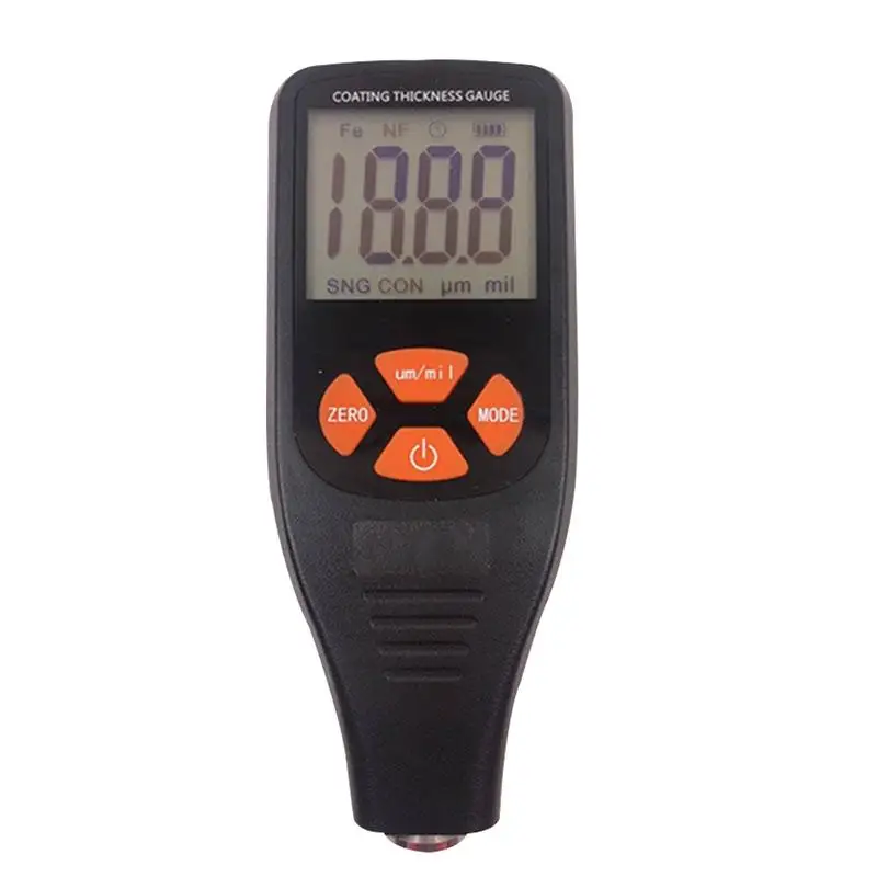 

TC660 Automotive Paint Thickness Gauge Paint Film Meter Coating Inspection High Precision Surface Detector