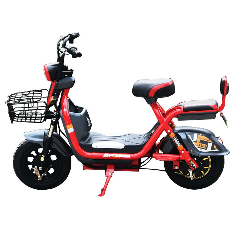 Электрический автомобиль для взрослых с новым рисунком, электрический велосипед, электрический мотоцикл, мини-тележка с батареей