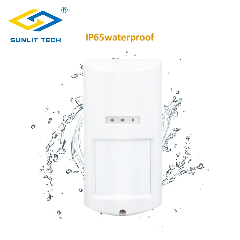 Проводной датчик движения PIR IP65 1/2/4/5 шт.|Сенсор и детектор| |