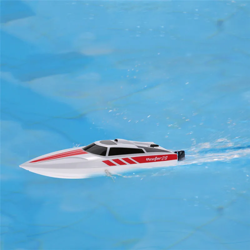 Новое поступление Volantexrc Vector28 795 1 270 мм 2 4 г матовый 28 км/ч гоночный RC лодка высокая